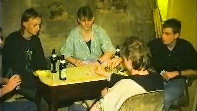 Slavic Card Game: Action Amateurs in the Bedroom