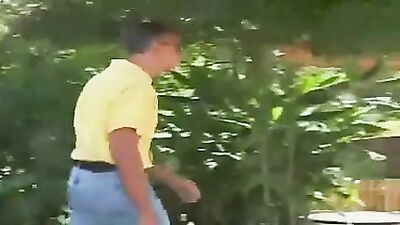 Daddys Boys Return to the Gazebo - Action Group Sex Father and Step Son!