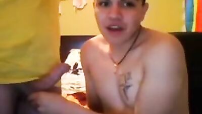 No Strings Attached - Cum Shots with My Friend at Home!