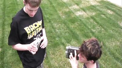 Gay Porn Twink Behind Scenes Fun - Cute Adventure!