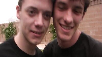 Gay Porn Twink Behind Scenes Fun - Cute Adventure!