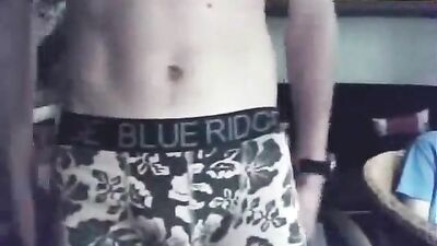 Teen Boyfriends Jerk-off and Blowjob Show!