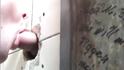 Pierced Glory Holes: Cum Swallowing Fetish Fun!