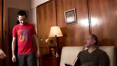 Hot Fatherson: Three Horny Twinks Reveal All!