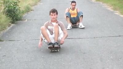 Bareback Cum Shots Blond Boys: Revamped Trailer Adventures