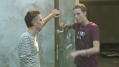 Cock And Cum Hungry In A Cage: The Ultimate Bareback Blond Boys Experience!