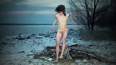 Beach Fire Fuel: Amature Public Outdoor Gay Porn