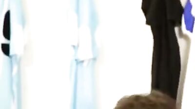 Teen Bareback Group Sex: Locker Room Heat!