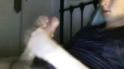 Cock around to show off her Big Cums! - Amateur Gay Porn