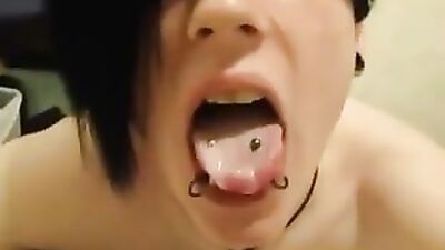 Gay Emo Cum Swallowing Delight! Amateur Oral Cum Shots!