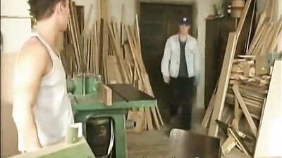 Stairway Fucking: Action Gay Porn Video