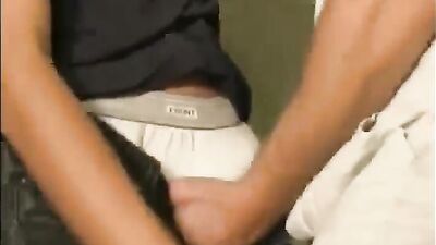 Stairway Fucking: Action Gay Porn Video