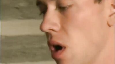 Stairway Fucking: Action Gay Porn Video