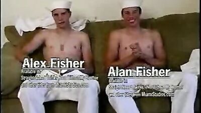 Alex Alan Fisher: Cum Shots Explosion!