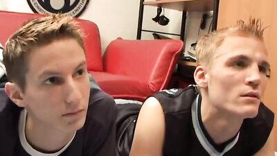 Gay Porn Threesome on Mattress: Two Guys and Sexual Excitement!