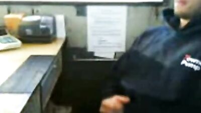 Gas Station Jerk: Amateur Cum Shots Solo!