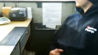 Gas Station Jerk: Amateur Cum Shots Solo!