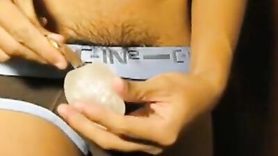 Cumming with Tenga Eggs! - A Twinks Intense Solo Play