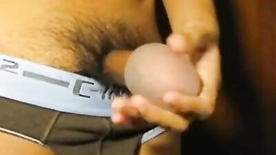 Cumming with Tenga Eggs! - A Twinks Intense Solo Play