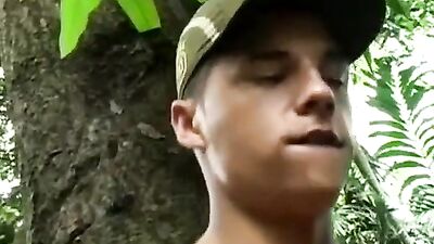 Brazilian Police Officer - On Patrol and Ready to Serve