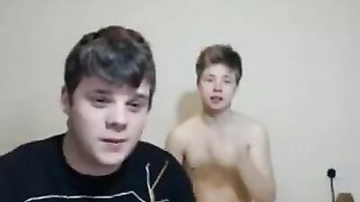 Two Neighborhood Boys Making Extra Cash: Amateur Blond Action