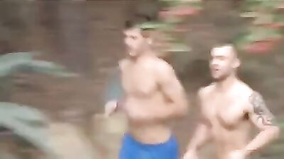 Three Tatted Americans Take on the Bedroom!