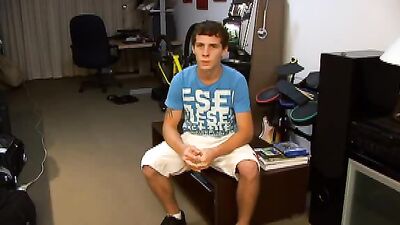 Gay Porn Threesome: Dan and the Man!