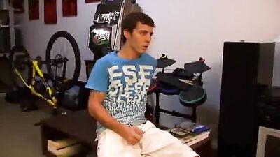 Gay Porn Threesome: Dan and the Man!