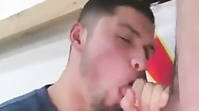 Cum Shots Oral Service: A Gay Porn Video of Ultimate Pleasure!