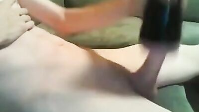 Gay Porn Play-Along: Exciting Cum Shots and Handjobs!