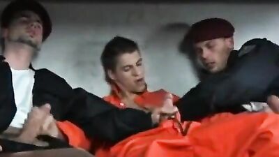 Gangbang Brothers: Big Cocks and Piss-Loaded Action!