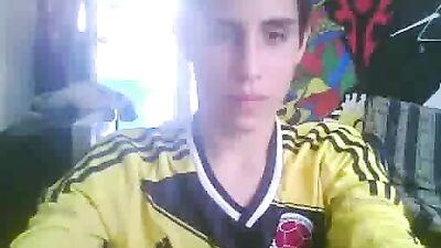 Cumming with Colombian Cutie - Cum Shots and Handjobs!