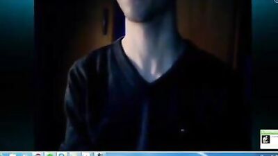 German Chat Cum: A Slim Twinks Solo Showdown!