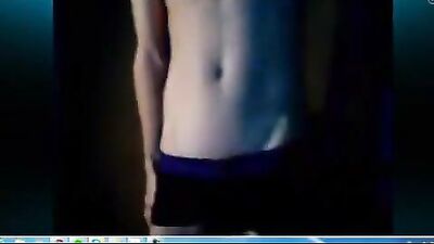 German Chat Cum: A Slim Twinks Solo Showdown!