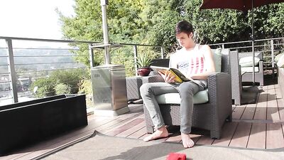 Sun-Kissed Chris-Steve Sexcapades: A Gay Porn Video Masterpiece