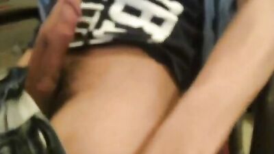 Golden Showers - Amateur Solo Rubbing One Out