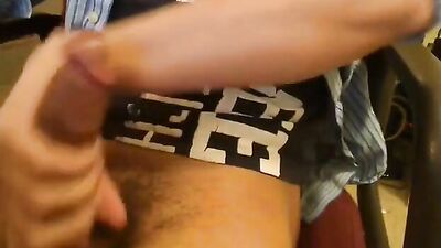 Golden Showers - Amateur Solo Rubbing One Out