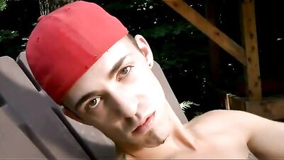 Red Hot Twink Hole - Amateur Fetish Masturbation