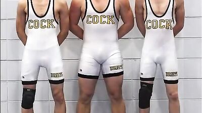 Twink Wrestle Party - Bareback Cum Shots Oral Fucks!