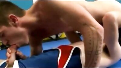 Twink Wrestle Party - Bareback Cum Shots Oral Fucks!