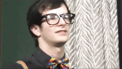 Nerdy Boys Orgy - Bareback Cum Shots Explosion!