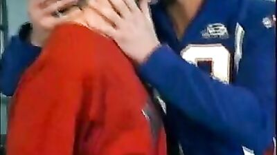 Garage Boy: Hardcore Action Group Sex Video!