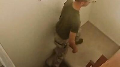 Marines Fuck Fest: Two Cute Twinks Deliver Hardcore Action!