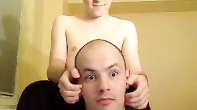 Unleashed Lust - Uncles Bald and Rough Sex!
