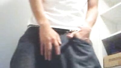 Mikes Sexy Body Show - Cum Shots and Ass Play!