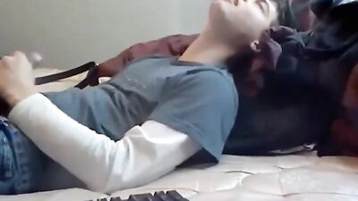 Cum Quick and Hard: Solo Web-Cam Cumshots!