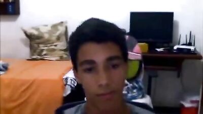 Hispanic Twinks Favorite Gayboystube Porn Clips - A Solo Amature Cum Shot Adventure!