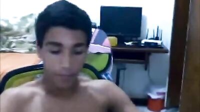 Hispanic Twinks Favorite Gayboystube Porn Clips - A Solo Amature Cum Shot Adventure!