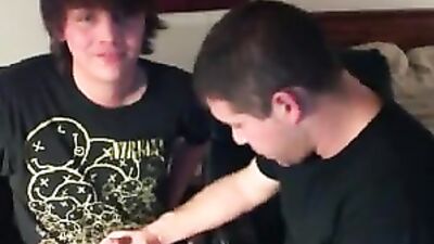 With my friend's son