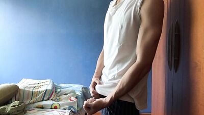 Jerkin off Asian twink: Skinny fit edition! - xxxDany